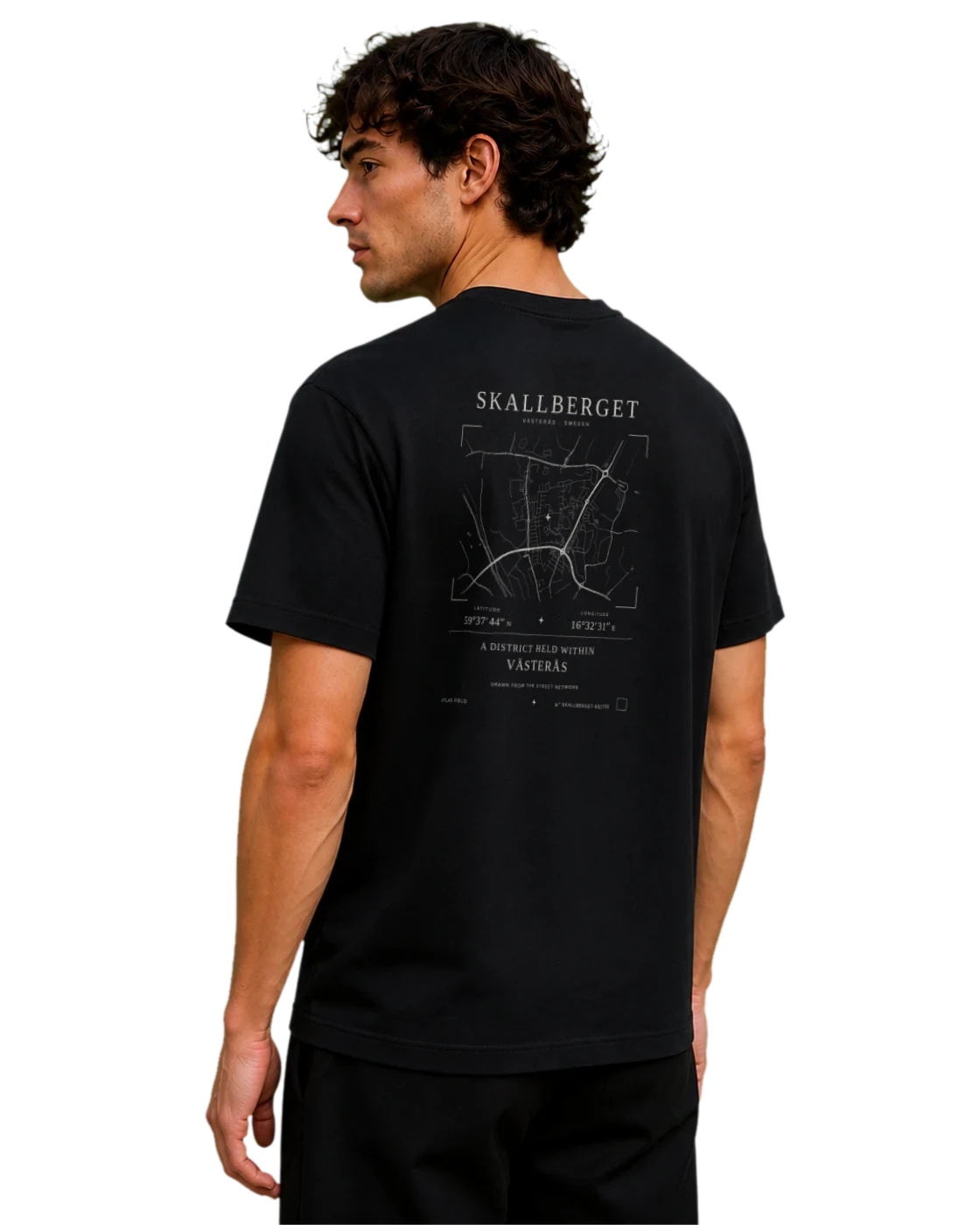 Skallberget Signature, left ¾ model view