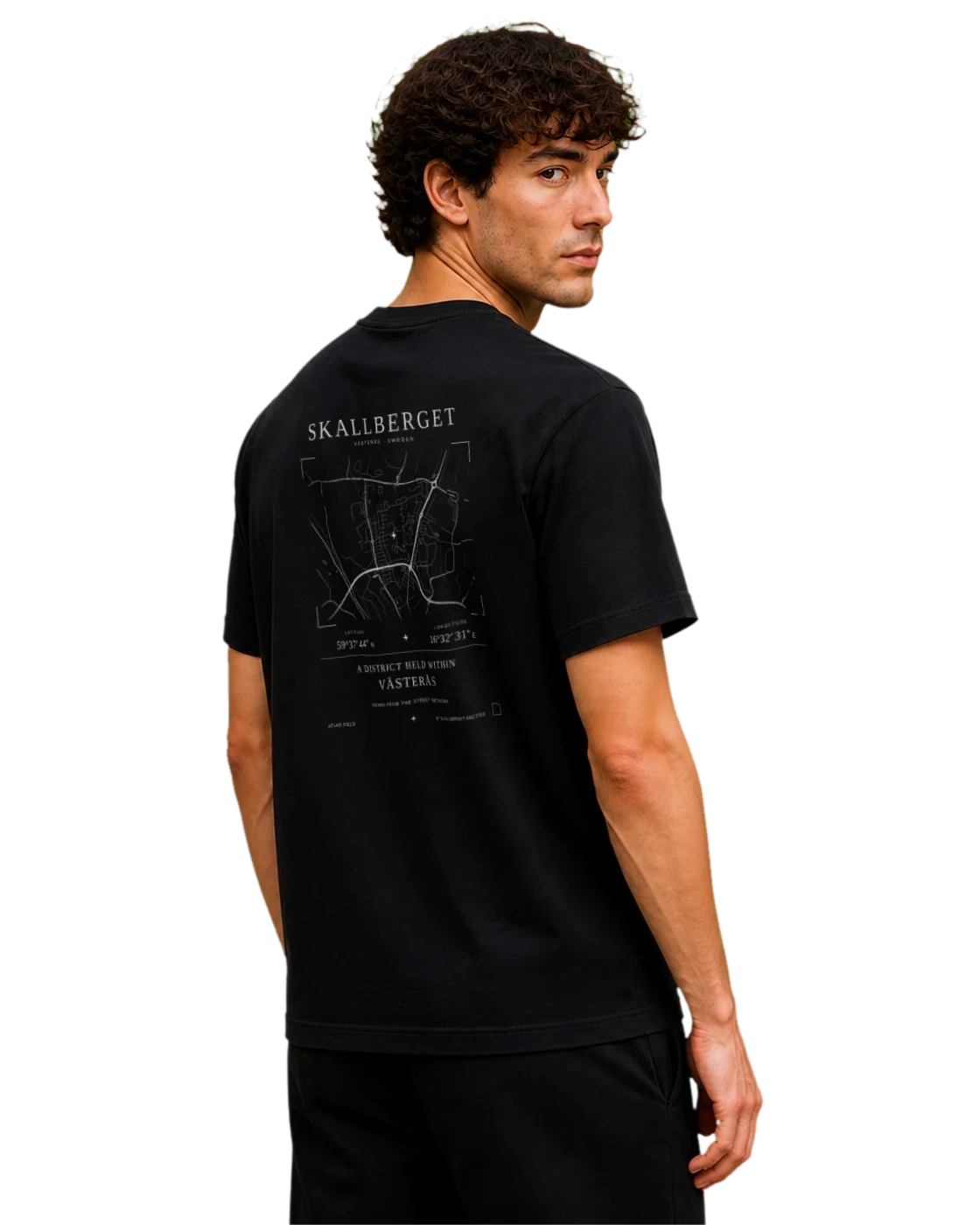 Skallberget Signature, right ¾ model view
