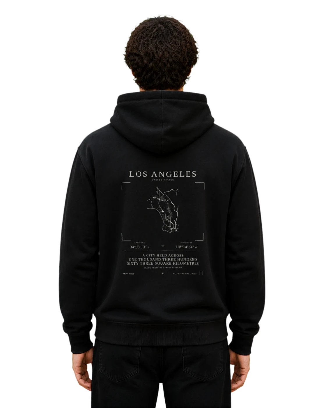 Los Angeles Signature, back model view