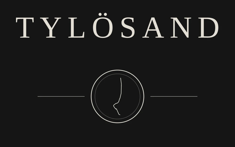 Front print for Tylösand