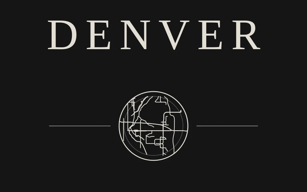 Front print for Denver