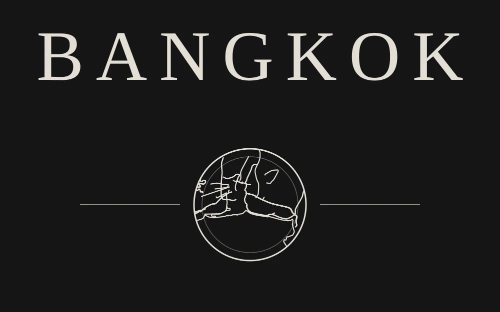 Front print for Bangkok