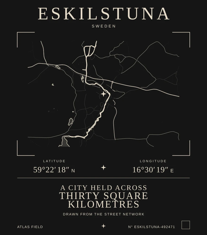 Atlas Signature for Eskilstuna