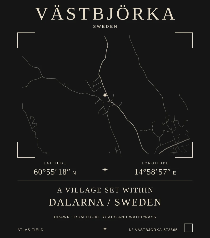 Atlas Signature for Västbjörka