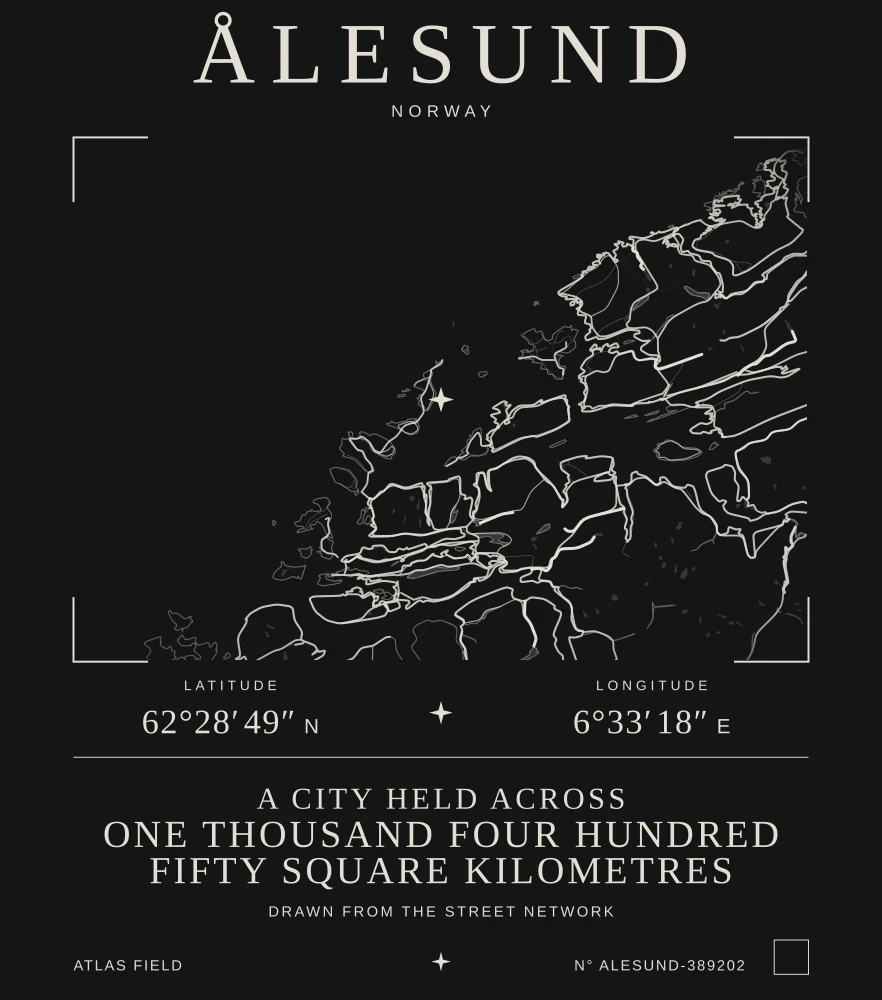Atlas Signature for Ålesund