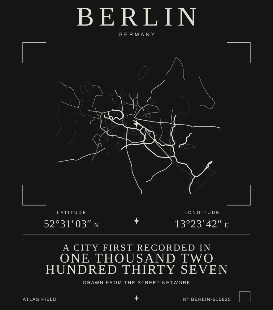 Atlas Signature for Berlin