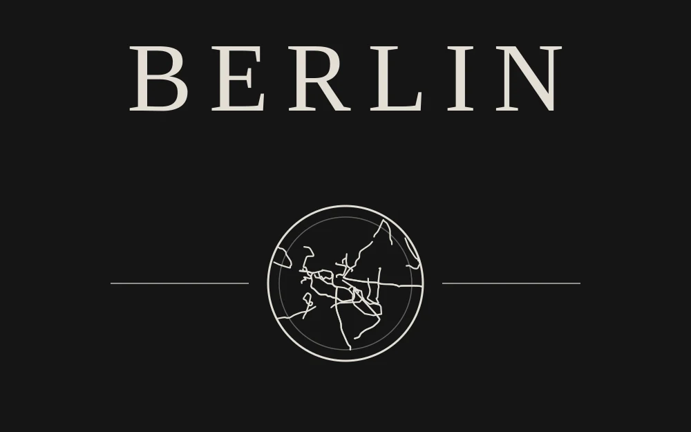 Front print for Berlin