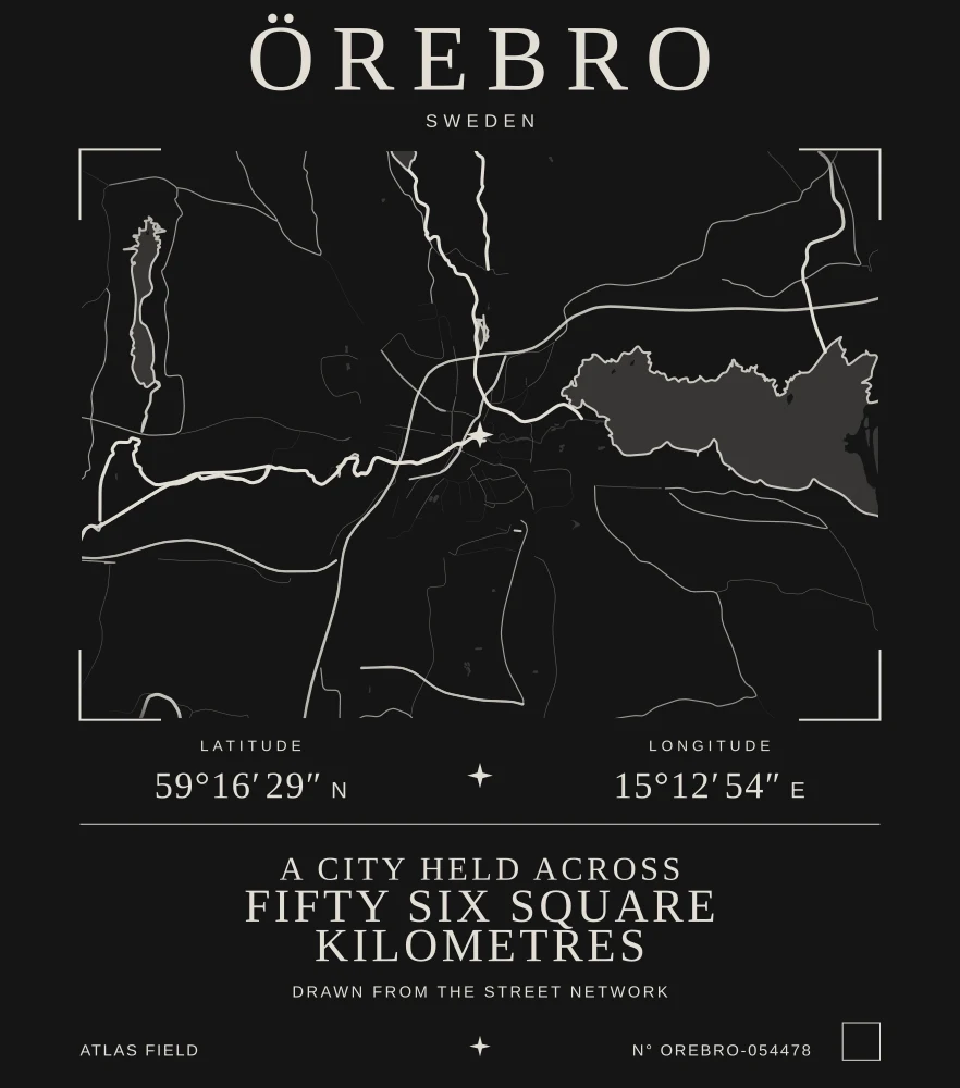 Atlas Signature for Örebro