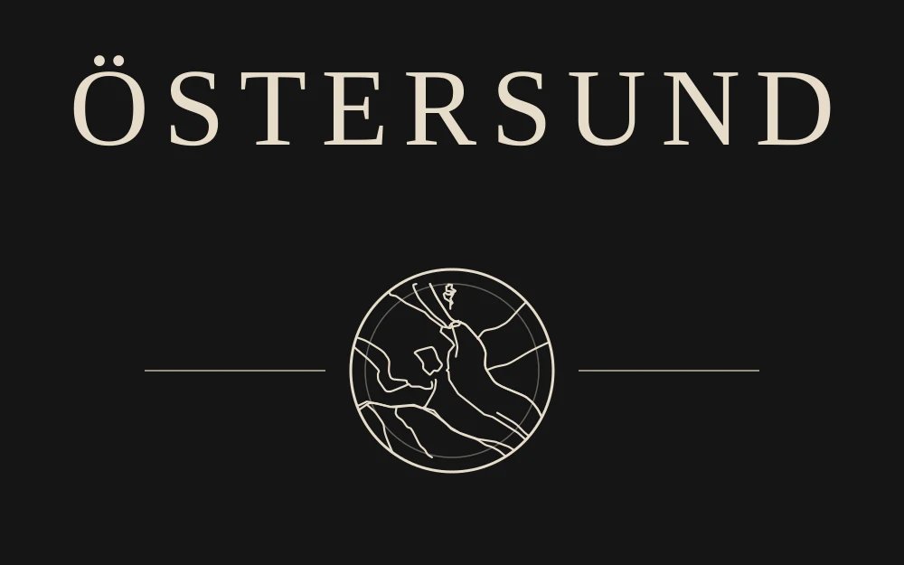 Front print for Östersund