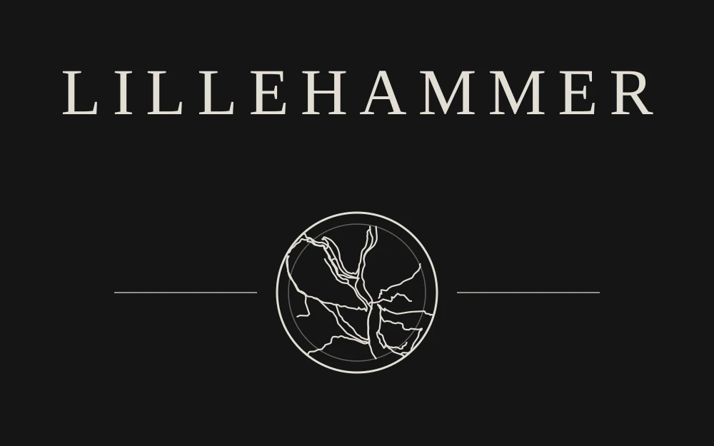 Front print for Lillehammer