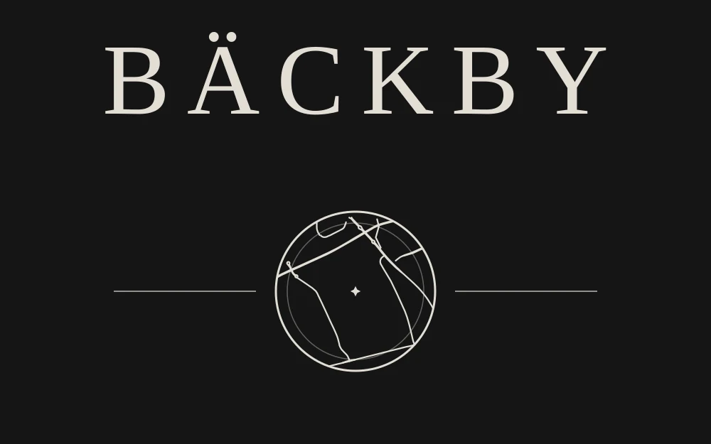 Front print for Bäckby