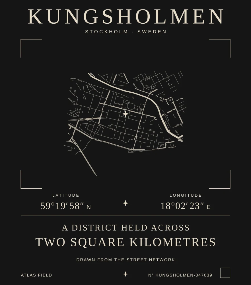 Atlas Signature for Kungsholmen