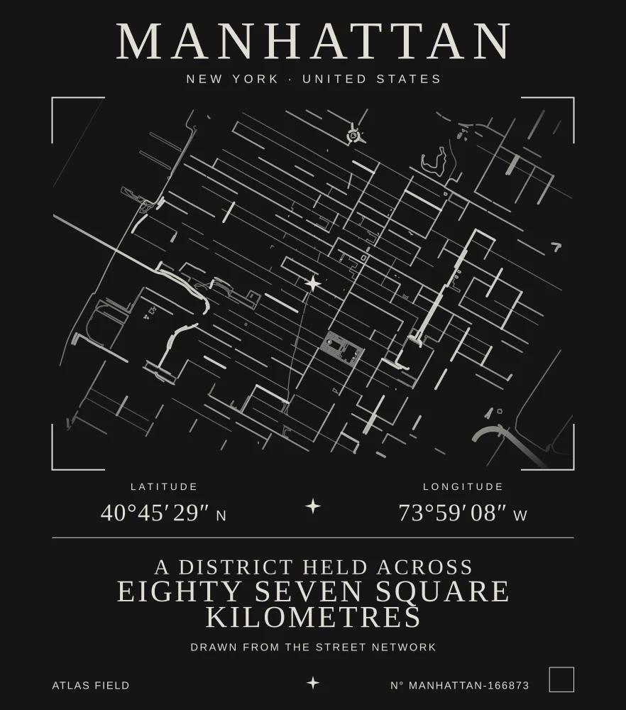Atlas Signature for Manhattan