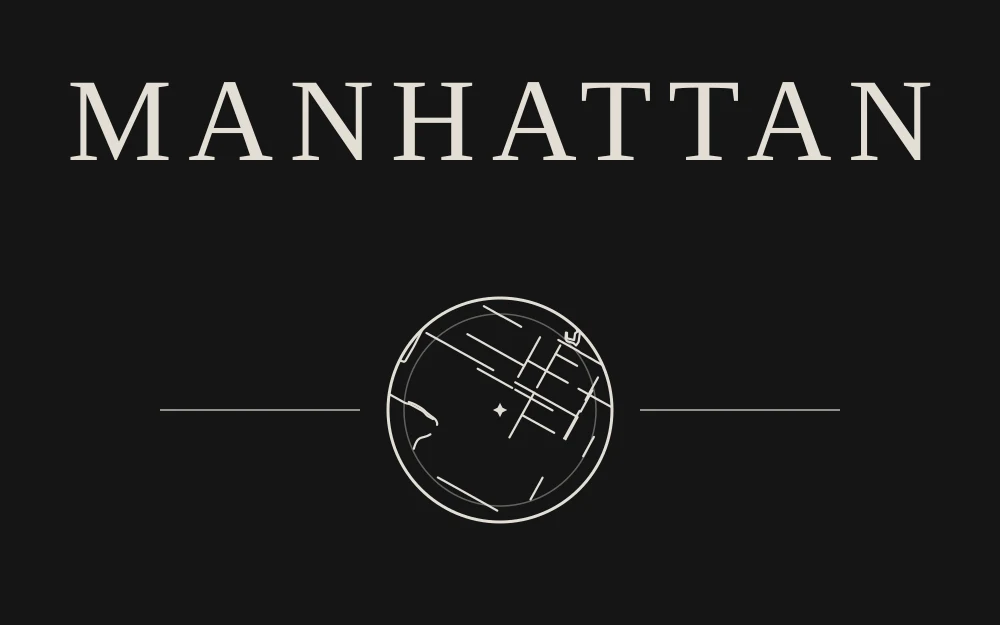 Front print for Manhattan