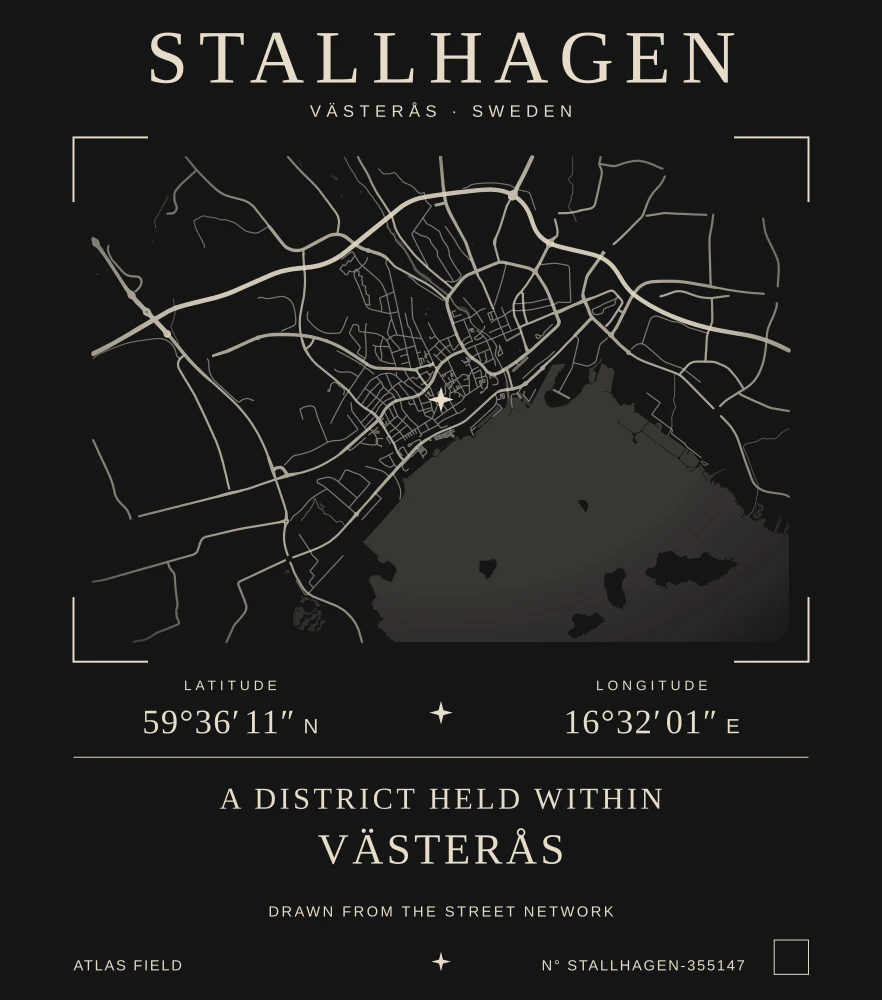 Stallhagen Atlas print