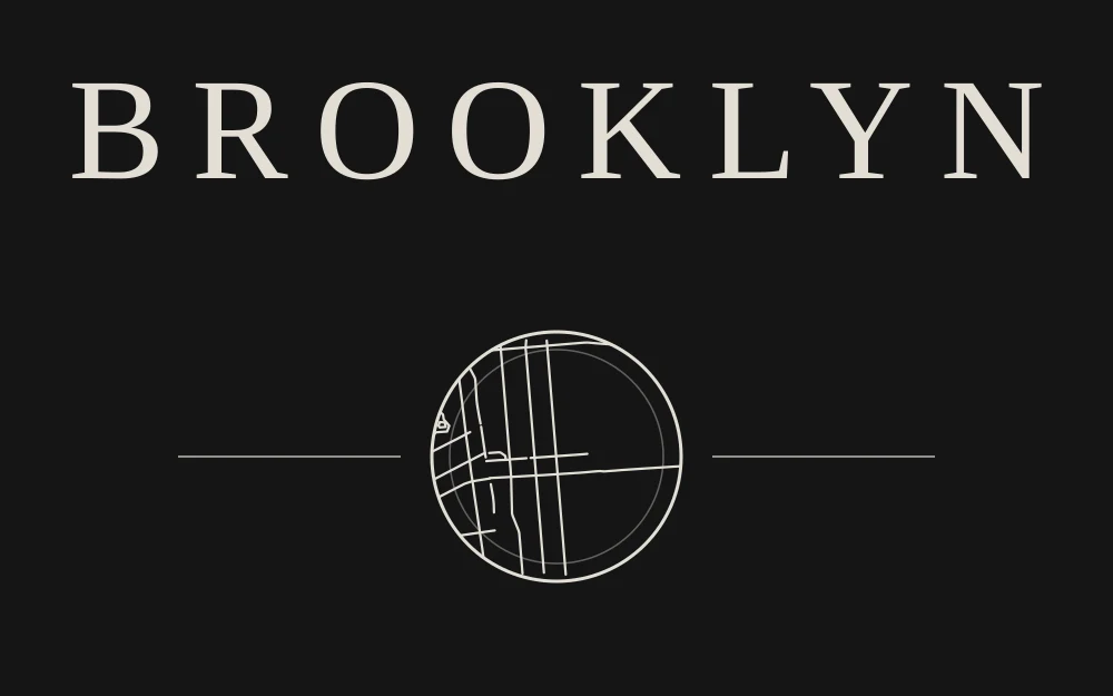 Front print for Brooklyn
