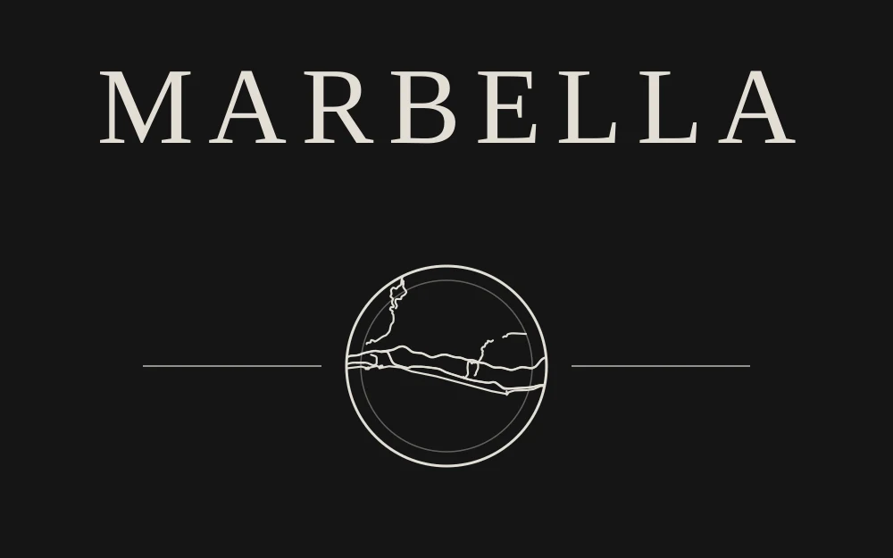 Front print for Marbella
