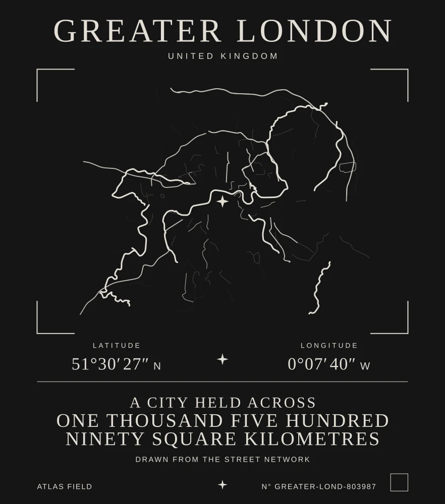 Atlas Signature for Greater London