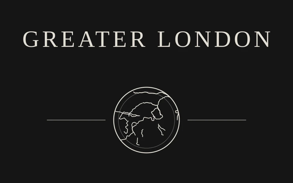 Front print for Greater London