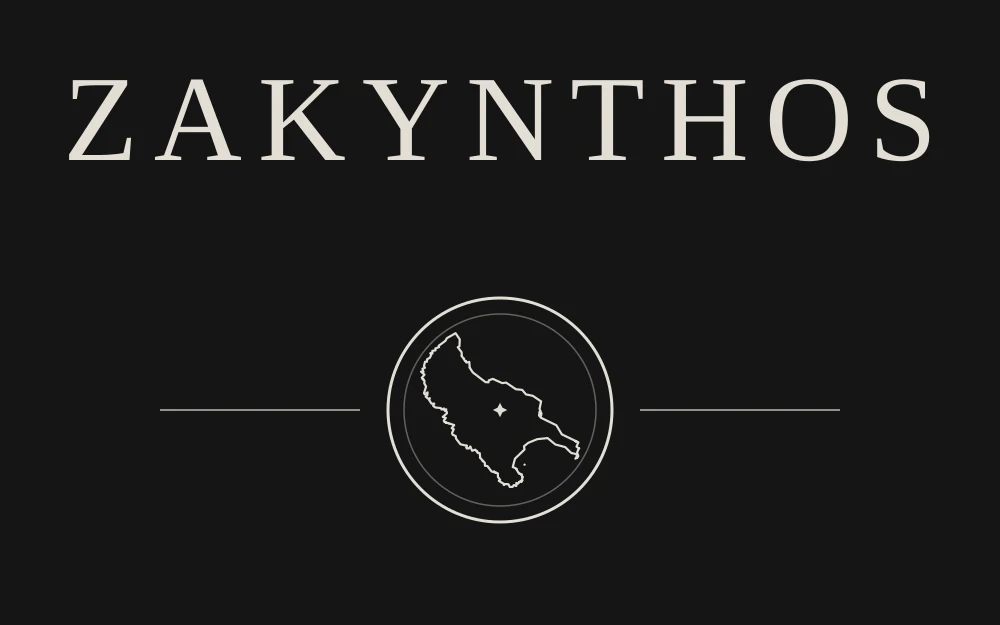 Front print for Zakynthos