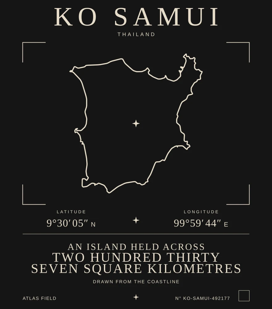 Atlas Signature for Ko Samui
