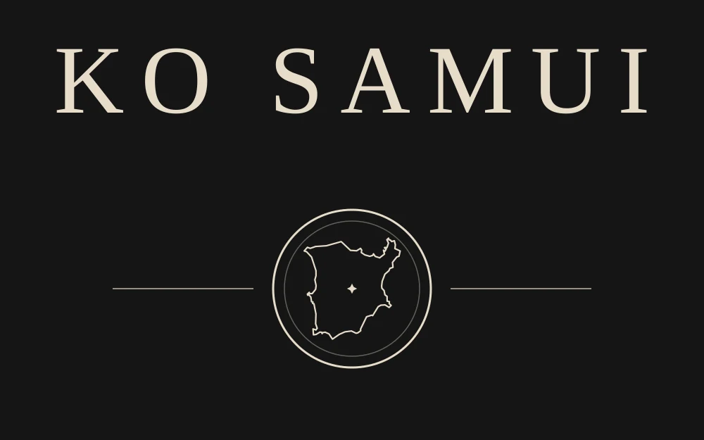 Front print for Ko Samui