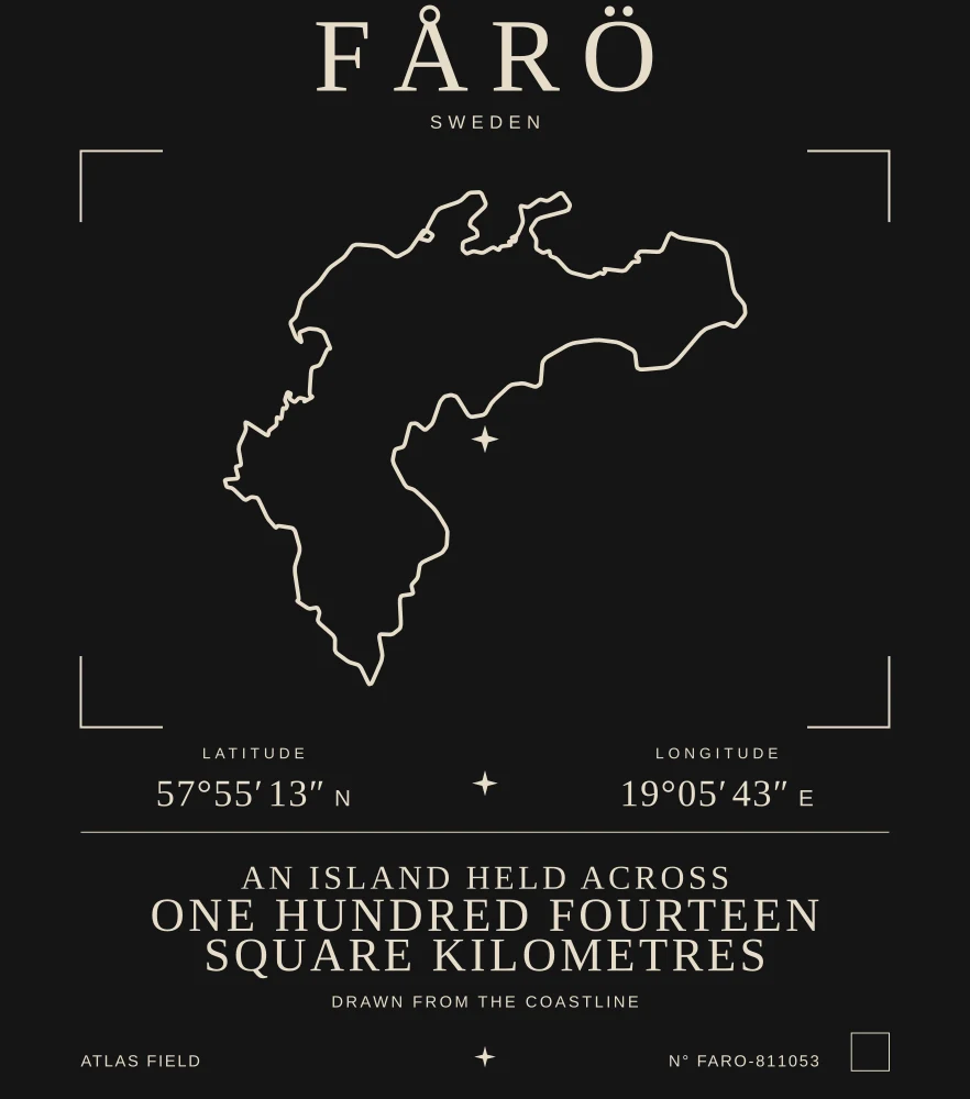 Atlas Signature for Fårö