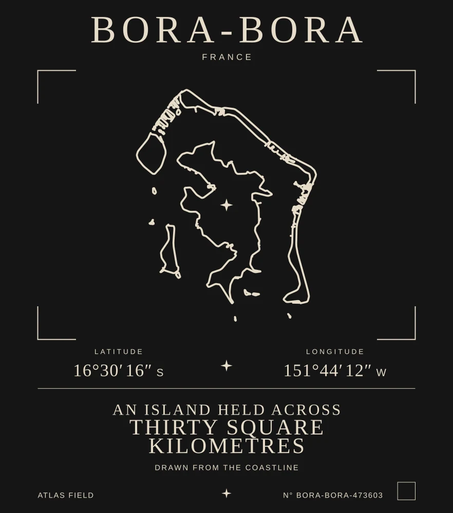 Atlas Signature for Bora-Bora