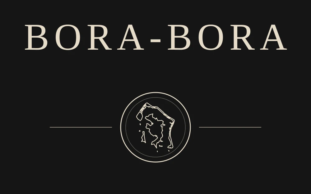Front print for Bora-Bora