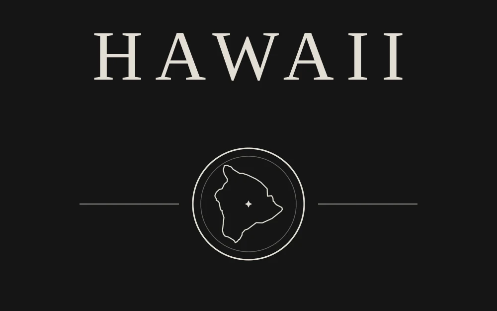Front print for Hawaii