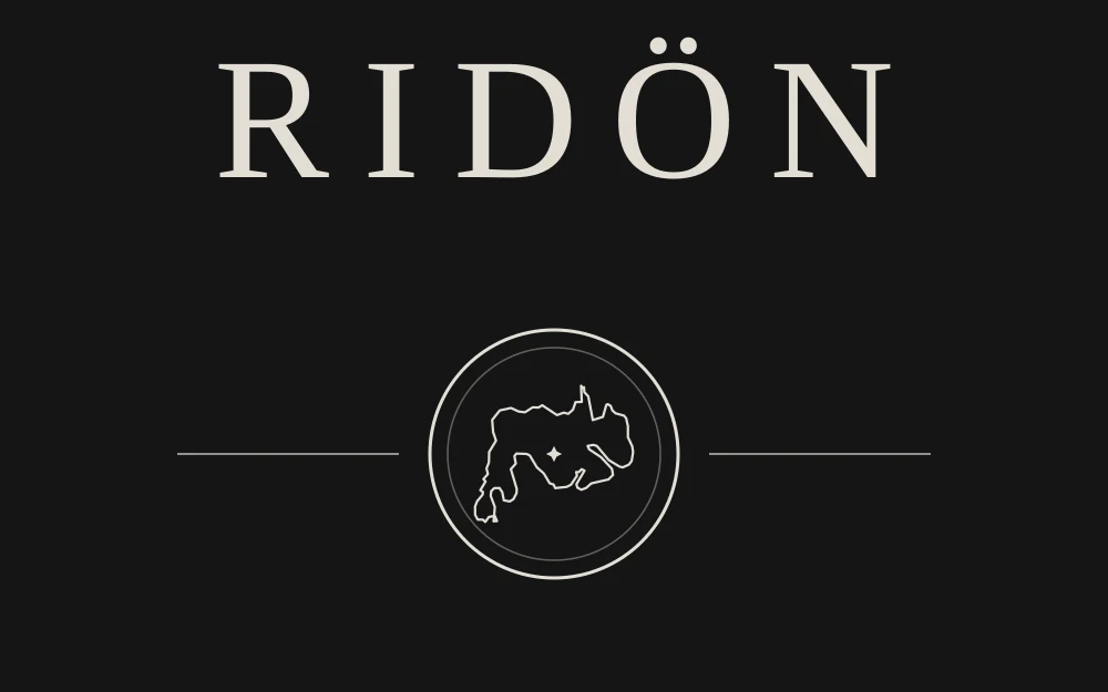 Front print for Ridön