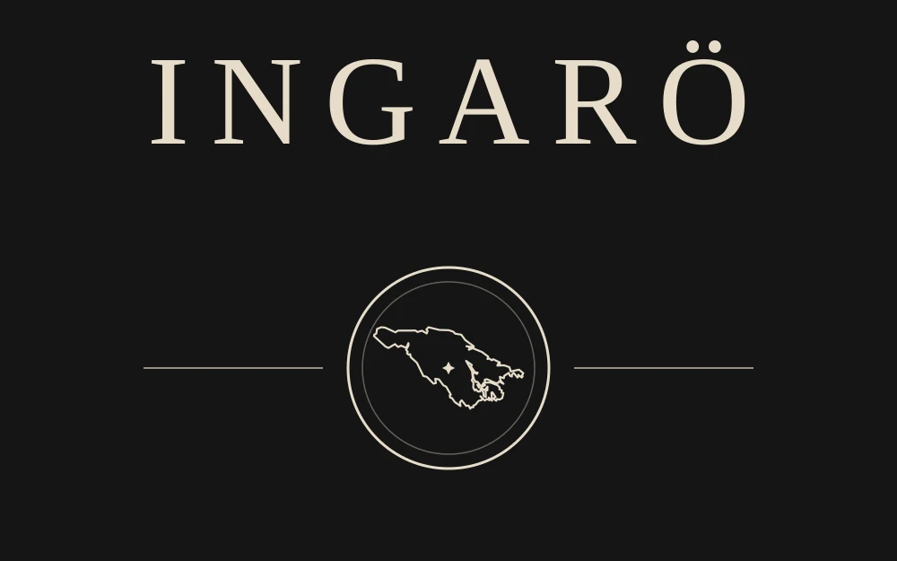 Front print for Ingarö