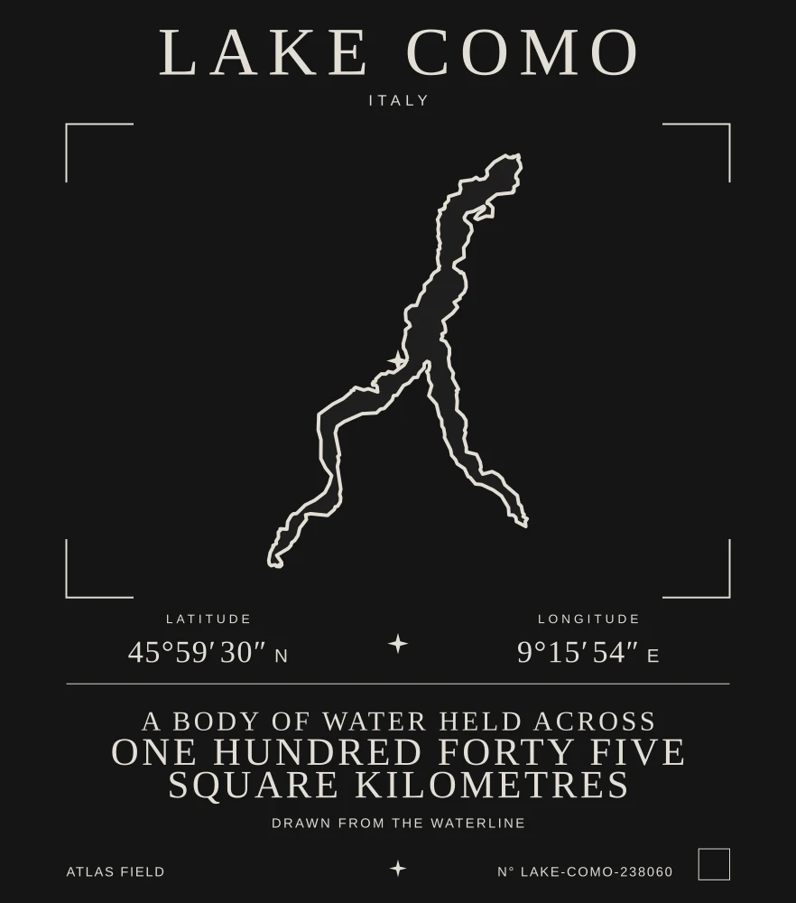 Atlas Signature for Lake Como