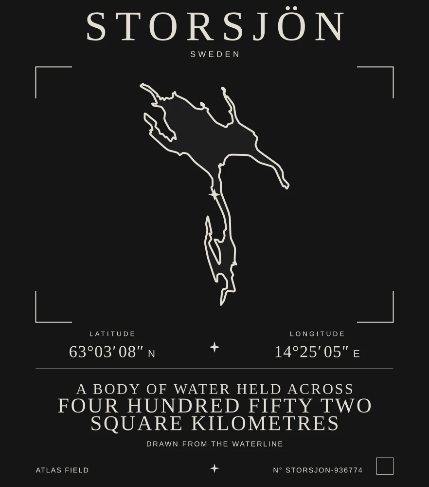 Atlas Signature for Storsjön
