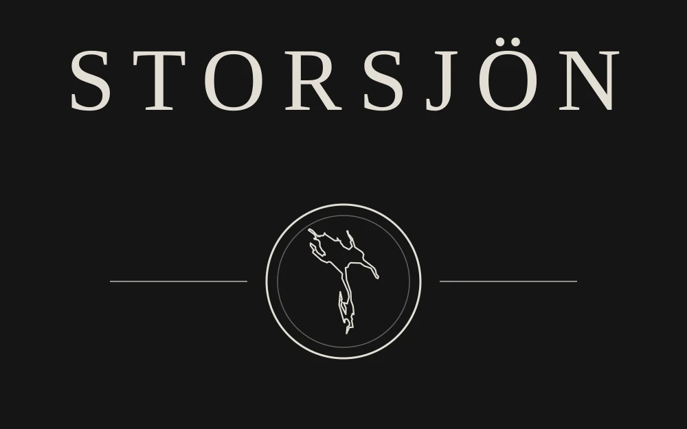 Front print for Storsjön