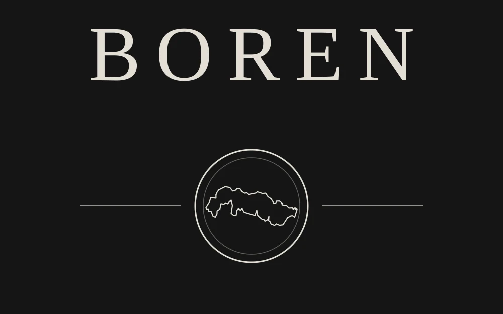 Front print for Boren