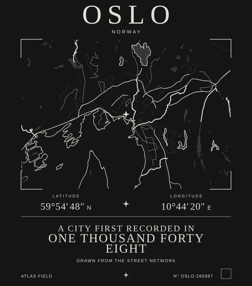 Atlas Signature for Oslo