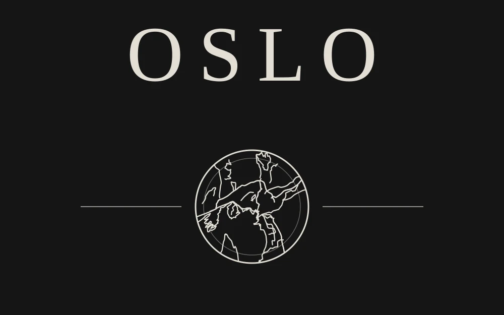 Front print for Oslo