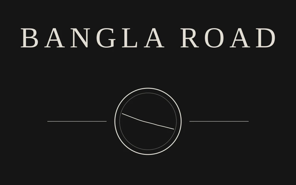 Front print for Bangla Road