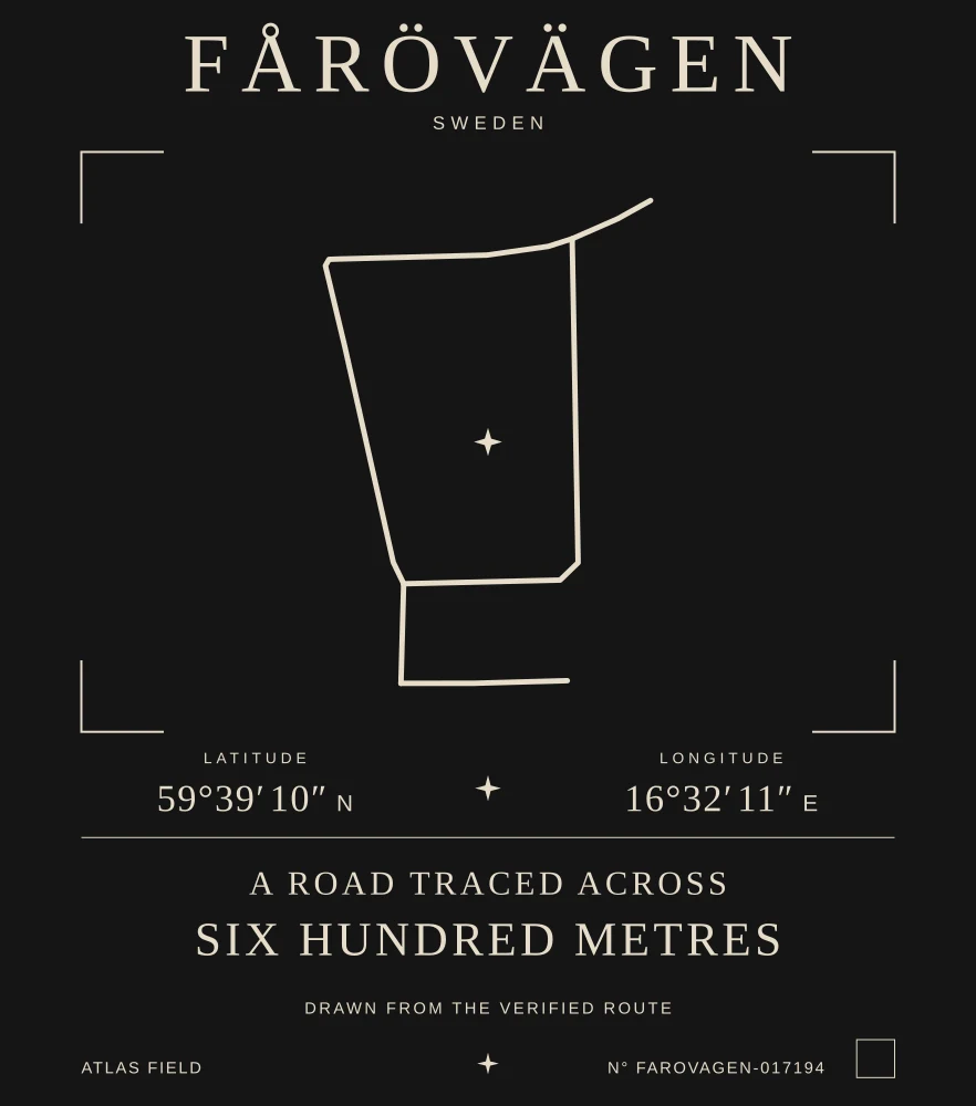 Fårövägen Atlas print
