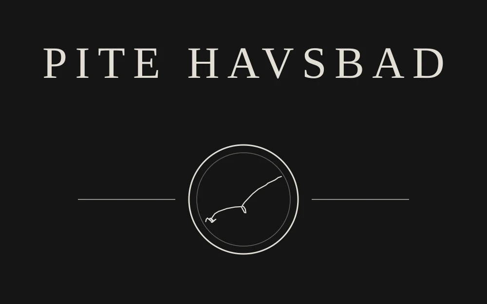Front print for Pite Havsbad