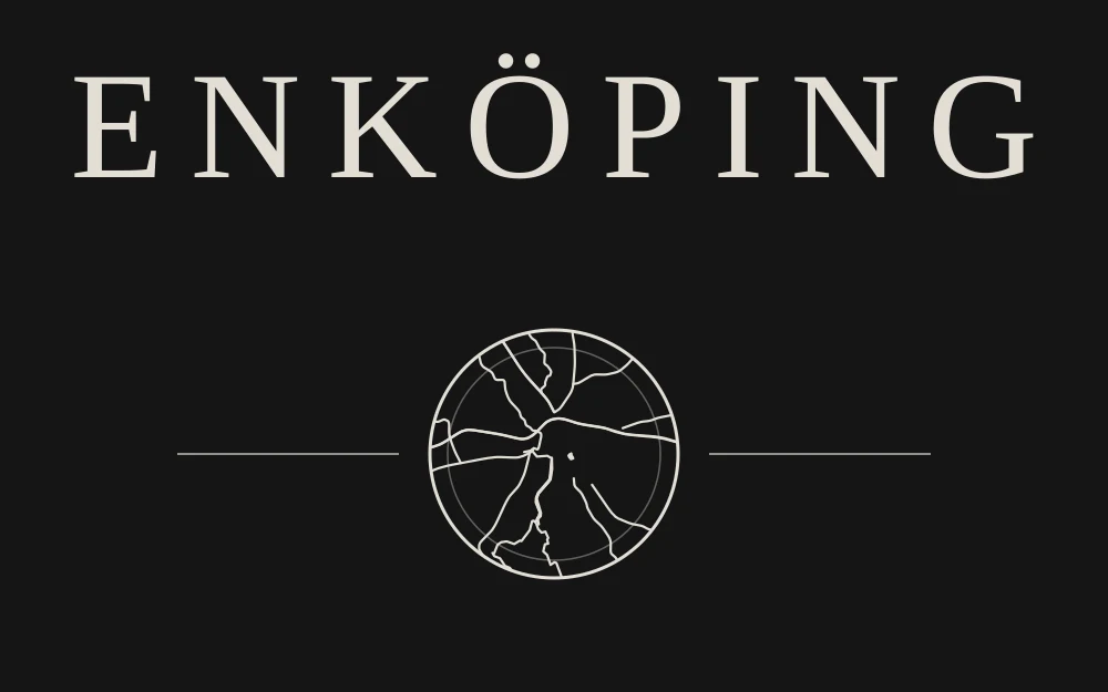 Front print for Enköping