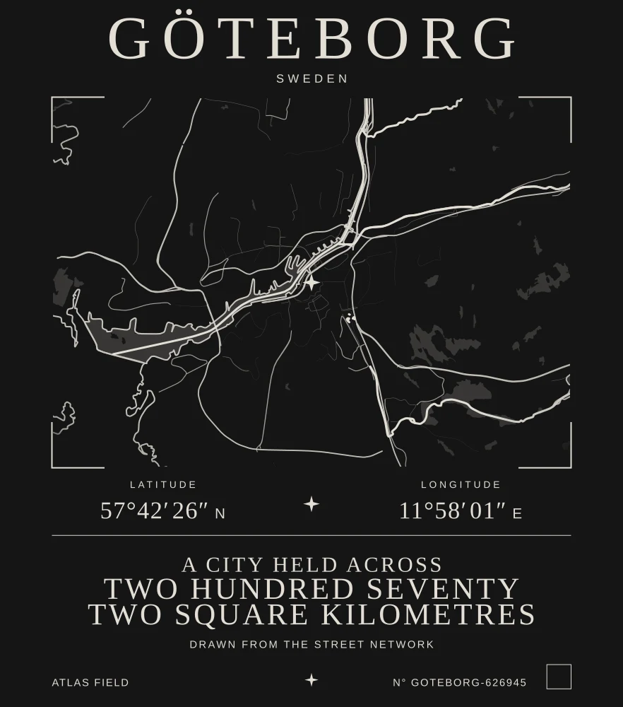 Atlas Signature for Göteborg
