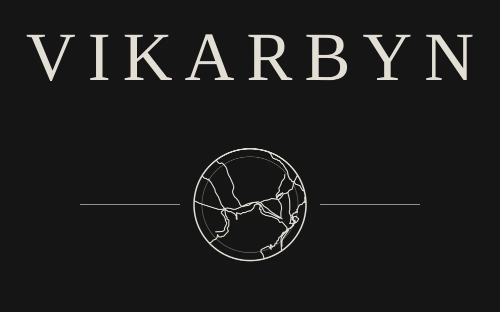 Front print for Vikarbyn