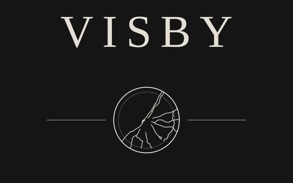 Front print for Visby