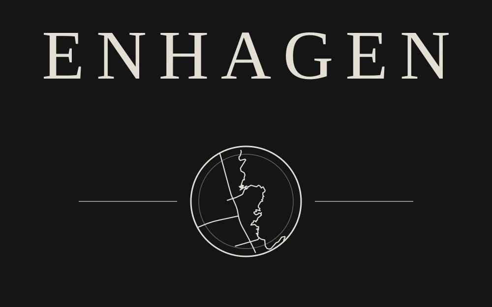 Front print for Enhagen