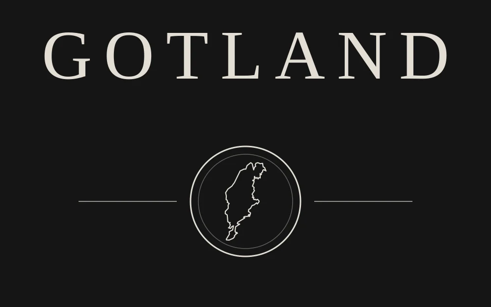 Front print for Gotland