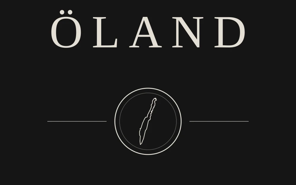 Front print for Öland
