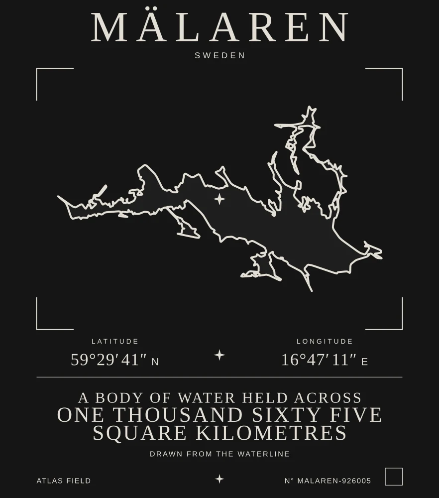 Mälaren Atlas Signature artwork