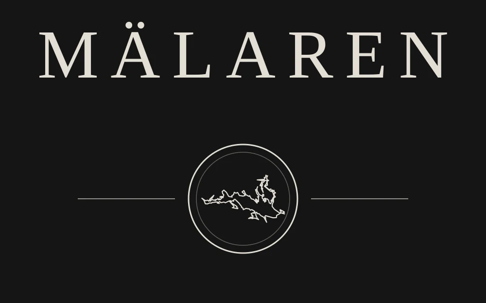 Front print for Mälaren